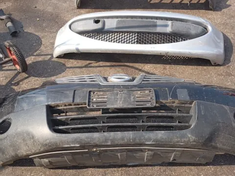 Προφυλακτήρας Εμπρός για NISSAN QASHQAI (2007 - 2010) (J10)  Προφυλακτήρας Εμπρός για NISSAN QASHQAI (2007 - 2010) (J10)