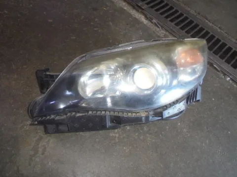 Φανάρι Εμπρός Αριστερό (Μαύρο Φόντο) για SUBARU IMPREZA (2007 - 2011)  Φανάρι Εμπρός Αριστερό (Μαύρο Φόντο) για SUBARU IMPREZA (2007 - 2011)