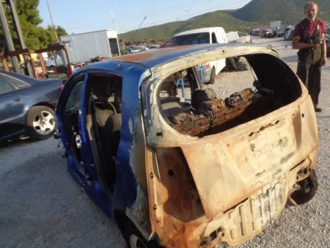 Τροπέτο Αμάξι Χ.Πίσω Άξονα με 2 Ζαντολάστιχα 155/70/13 για KIA PICANTO (2004 - 2008) (BA) 1000 (G4HE) petrol 61 *ΔΒ* -  Τροπέτο Αμάξι Χ.Πίσω Άξονα με 2 Ζαντολάστιχα 155/70/13 για KIA PICANTO (2004 - 2008) (BA) 1000 (G4HE) petrol 61 *ΔΒ* -