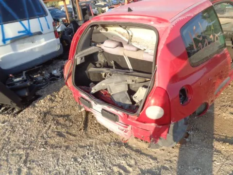 Τροπέτο Αμάξι με Άξονα πίσω Ταμπούρα ABS για RENAULT CLIO (2001 - 2005) (BB_) (CB_) (CB) Hatchback - 3dr 1400 (K4J 700) *ΔΒ* -  Τροπέτο Αμάξι με Άξονα πίσω Ταμπούρα ABS για RENAULT CLIO (2001 - 2005) (BB_) (CB_) (CB) Hatchback - 3dr 1400 (K4J 700) *ΔΒ* -