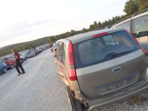 Τροπέτο Αμάξι κομπλέ με Κινητήρα και Σασμάν με Άξονα Πίσω και Ζαντολάστιχα 185/60/15 για FORD FUSION (2002 - 2005) (JU) 1400 (FXJA)(FXJB) Petrol 80 *ΔΒ* -  Τροπέτο Αμάξι κομπλέ με Κινητήρα και Σασμάν με Άξονα Πίσω και Ζαντολάστιχα 185/60/15 για FORD FUSION (2002 - 2005) (JU) 1400 (FXJA)(FXJB) Petrol 80 *ΔΒ* -