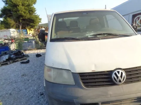 Τροπέτο Αμάξι κομπλέ με Κινητήρα και Σασμάν με Άξονα Πίσω και Ζαντολάστιχα για VW TRANSPORTER (2003 - 2009) (7H) (T5) 2000 (AXA) Petrol 115 *ΔΒ* -  Τροπέτο Αμάξι κομπλέ με Κινητήρα και Σασμάν με Άξονα Πίσω και Ζαντολάστιχα για VW TRANSPORTER (2003 - 2009) (7H) (T5) 2000 (AXA) Petrol 115 *ΔΒ* -