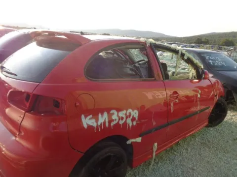 Τροπέτο Αμάξι κομπλέ με Κινητήρα BBZ και Σασμάν με Άξονα Πίσω και Ζαντολάστιχα 205/45/16 για SEAT IBIZA (2002 - 2006) (6LZ) Hatchback - 3dr 1400 (AUB) (BBZ) Petrol 100 16 valve *ΔΒ* -  Τροπέτο Αμάξι κομπλέ με Κινητήρα BBZ και Σασμάν με Άξονα Πίσω και Ζαντολάστιχα 205/45/16 για SEAT IBIZA (2002 - 2006) (6LZ) Hatchback - 3dr 1400 (AUB) (BBZ) Petrol 100 16 valve *ΔΒ* -