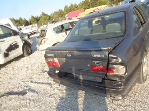 Τροπέτο Αμάξι Κουφάρι με Άξονα Π΄ισω και Ζαντολάστιχα 185/65/15 για NISSAN PRIMERA (1994 - 1996) (P10) Sedan - 4dr *ΔΒ* -  Τροπέτο Αμάξι Κουφάρι με Άξονα Π΄ισω και Ζαντολάστιχα 185/65/15 για NISSAN PRIMERA (1994 - 1996) (P10) Sedan - 4dr *ΔΒ* -