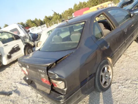 Τροπέτο Αμάξι Κουφάρι με Άξονα Π΄ισω και Ζαντολάστιχα 185/65/15 για NISSAN PRIMERA (1994 - 1996) (P10) Sedan - 4dr *ΔΒ* -  Τροπέτο Αμάξι Κουφάρι με Άξονα Π΄ισω και Ζαντολάστιχα 185/65/15 για NISSAN PRIMERA (1994 - 1996) (P10) Sedan - 4dr *ΔΒ* -