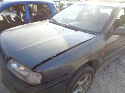 Τροπέτο Αμάξι Κουφάρι με Άξονα Π΄ισω και Ζαντολάστιχα 185/65/15 για NISSAN PRIMERA (1994 - 1996) (P10) Sedan - 4dr *ΔΒ* -  Τροπέτο Αμάξι Κουφάρι με Άξονα Π΄ισω και Ζαντολάστιχα 185/65/15 για NISSAN PRIMERA (1994 - 1996) (P10) Sedan - 4dr *ΔΒ* -