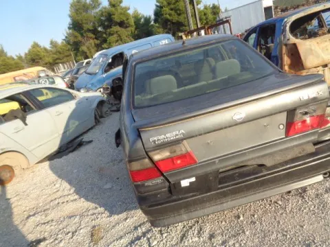 Τροπέτο Αμάξι Κουφάρι με Άξονα Π΄ισω και Ζαντολάστιχα 185/65/15 για NISSAN PRIMERA (1994 - 1996) (P10) Sedan - 4dr *ΔΒ* -  Τροπέτο Αμάξι Κουφάρι με Άξονα Π΄ισω και Ζαντολάστιχα 185/65/15 για NISSAN PRIMERA (1994 - 1996) (P10) Sedan - 4dr *ΔΒ* -