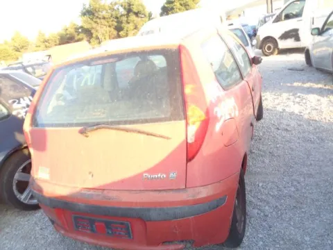 Τροπέτο Αμάξι κομπλέ με Κινητήρα και Σασμάν με Άξονα Πίσω και 2 Ζαντολάστιχα  175/65/14  για FIAT PUNTO (1999 - 2003) (188) Hatchback - 3dr 1200 (188A5.000) Petrol 80 16V *ΔΒ* -  Τροπέτο Αμάξι κομπλέ με Κινητήρα και Σασμάν με Άξονα Πίσω και 2 Ζαντολάστιχα  175/65/14  για FIAT PUNTO (1999 - 2003) (188) Hatchback - 3dr 1200 (188A5.000) Petrol 80 16V *ΔΒ* -