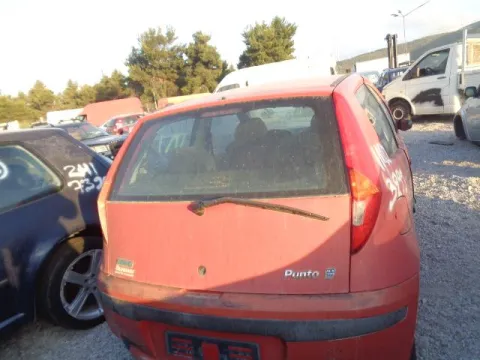 Τροπέτο Αμάξι κομπλέ με Κινητήρα και Σασμάν με Άξονα Πίσω και 2 Ζαντολάστιχα  175/65/14  για FIAT PUNTO (1999 - 2003) (188) Hatchback - 3dr 1200 (188A5.000) Petrol 80 16V *ΔΒ* -  Τροπέτο Αμάξι κομπλέ με Κινητήρα και Σασμάν με Άξονα Πίσω και 2 Ζαντολάστιχα  175/65/14  για FIAT PUNTO (1999 - 2003) (188) Hatchback - 3dr 1200 (188A5.000) Petrol 80 16V *ΔΒ* -