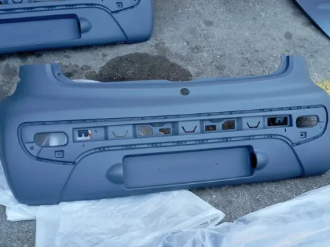 Προφυλακτήρας Πίσω για CITROEN C1 (2005 - 2008) (P) , PEUGEOT 107 (2006 - 2009) ΙΜΙΤΑΣΙΟΝ  Προφυλακτήρας Πίσω για CITROEN C1 (2005 - 2008) (P) , PEUGEOT 107 (2006 - 2009) ΙΜΙΤΑΣΙΟΝ