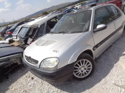 Τροπέτο Αμάξι κομπλέ Καίει Λάδια με Κινητήρα και Σασμάν και Άξονα Πισω και Ζαντολάστιχα για CITROEN SAXO (1999 - 2002) (S) Hatchback - 3dr 1400 (KFWTU3JP)(KFXTU3JP) Petrol 75 *ΔΒ* -  Τροπέτο Αμάξι κομπλέ Καίει Λάδια με Κινητήρα και Σασμάν και Άξονα Πισω και Ζαντολάστιχα για CITROEN SAXO (1999 - 2002) (S) Hatchback - 3dr 1400 (KFWTU3JP)(KFXTU3JP) Petrol 75 *ΔΒ* -