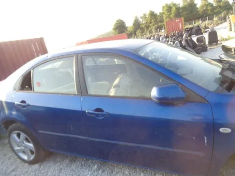 Τροπέτο Αμάξι Κουφάρι για MAZDA 6 (2002 - 2006) (GG) (GY) (GG) Liftback - 5dr *ΔΒ* - 