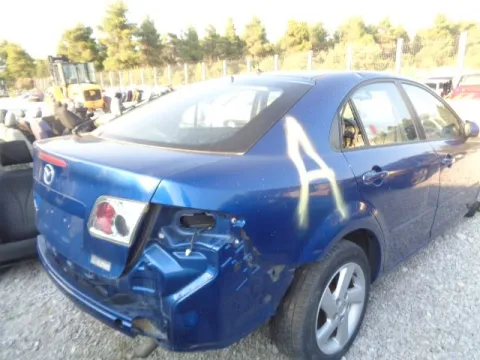 Τροπέτο Αμάξι Κουφάρι για MAZDA 6 (2002 - 2006) (GG) (GY) (GG) Liftback - 5dr *ΔΒ* - 