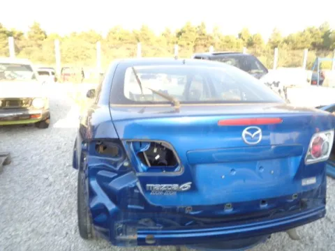 Τροπέτο Αμάξι Κουφάρι για MAZDA 6 (2002 - 2006) (GG) (GY) (GG) Liftback - 5dr *ΔΒ* - 