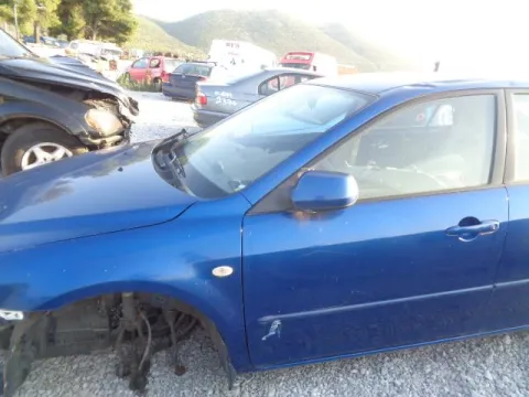 Τροπέτο Αμάξι Κουφάρι για MAZDA 6 (2002 - 2006) (GG) (GY) (GG) Liftback - 5dr *ΔΒ* - 