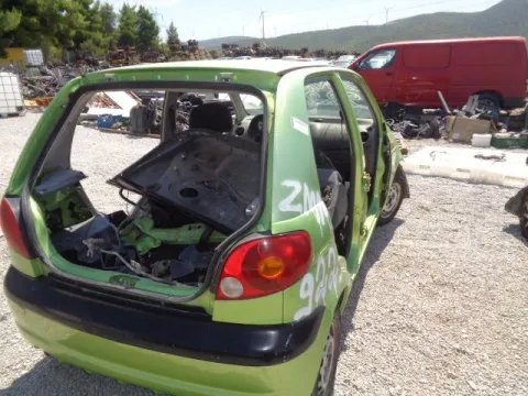 Τροπέτο Αμάξι Κουφάρι με Άξονα Πίσω Ταμπούρα Χ.ABS με Ζαντολάστιχα 155/70/13 για CHEVROLET - DAEWOO MATIZ (2001 - 2005) (M150) Hatchback - 5dr *ΔΒ* -  Τροπέτο Αμάξι Κουφάρι με Άξονα Πίσω Ταμπούρα Χ.ABS με Ζαντολάστιχα 155/70/13 για CHEVROLET - DAEWOO MATIZ (2001 - 2005) (M150) Hatchback - 5dr *ΔΒ* -