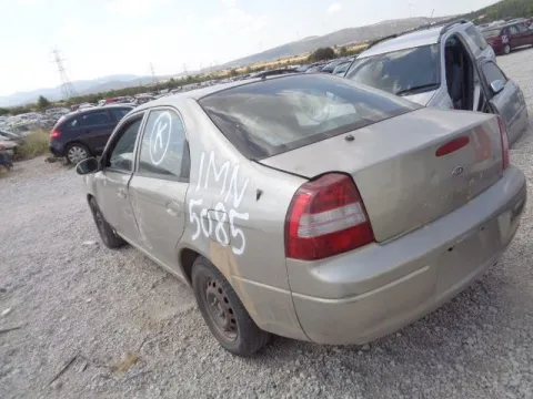 Τροπέτο Αμάξι κομπλέ με Κινητήρα Χωρίς Σασμάν με Άξονα Πίσω και Ζαντολάστιχα 185/65/14 για KIA SHUMA (1998 - 2001) (FB) Liftback - 5dr 1500 petrol 88 16V *ΔΒ* -  Τροπέτο Αμάξι κομπλέ με Κινητήρα Χωρίς Σασμάν με Άξονα Πίσω και Ζαντολάστιχα 185/65/14 για KIA SHUMA (1998 - 2001) (FB) Liftback - 5dr 1500 petrol 88 16V *ΔΒ* -
