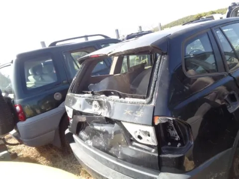 Τροπέτο Αμάξι Κουφάρι με Άξονα Πίσω για BMW X3 (2004 - 2007) (E83) SUV  *ΔΒ* -  Τροπέτο Αμάξι Κουφάρι με Άξονα Πίσω για BMW X3 (2004 - 2007) (E83) SUV  *ΔΒ* -