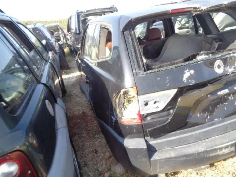 Τροπέτο Αμάξι Κουφάρι με Άξονα Πίσω για BMW X3 (2004 - 2007) (E83) SUV  *ΔΒ* -  Τροπέτο Αμάξι Κουφάρι με Άξονα Πίσω για BMW X3 (2004 - 2007) (E83) SUV  *ΔΒ* -