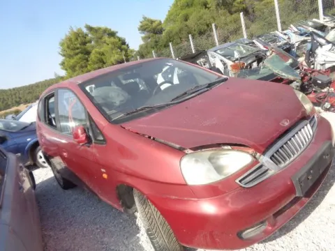 Τροπέτο Αμάξι Κουφάρι με Άξονα Πίσω και Ζαντολάστιχα185/70/14 για CHEVROLET - DAEWOO TACUMA - REZZO (2001 - 2004) (U100) MPV - ΠΟΛΥΜΟΡΦΙΚΑ - 5dr 1600 F16D2 petrol *ΔΒ* Τροπέτο Αμάξι Κουφάρι με Άξονα Πίσω και Ζαντολάστιχα185/70/14 για CHEVROLET - DAEWOO TACUMA - REZZO (2001 - 2004) (U100) MPV - ΠΟΛΥΜΟΡΦΙΚΑ - 5dr 1600 F16D2 petrol *ΔΒ*