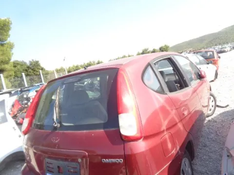 Τροπέτο Αμάξι Κουφάρι με Άξονα Πίσω και Ζαντολάστιχα185/70/14 για CHEVROLET - DAEWOO TACUMA - REZZO (2001 - 2004) (U100) MPV - ΠΟΛΥΜΟΡΦΙΚΑ - 5dr 1600 F16D2 petrol *ΔΒ* -  Τροπέτο Αμάξι Κουφάρι με Άξονα Πίσω και Ζαντολάστιχα185/70/14 για CHEVROLET - DAEWOO TACUMA - REZZO (2001 - 2004) (U100) MPV - ΠΟΛΥΜΟΡΦΙΚΑ - 5dr 1600 F16D2 petrol *ΔΒ* -