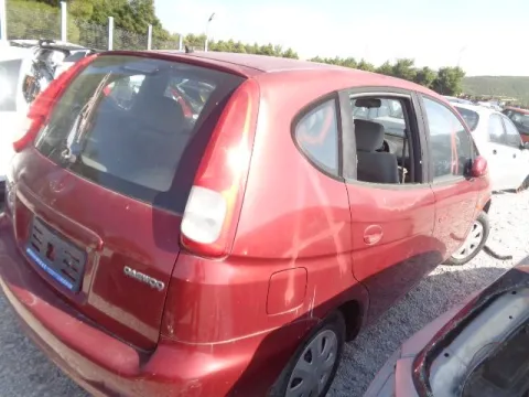 Τροπέτο Αμάξι Κουφάρι με Άξονα Πίσω και Ζαντολάστιχα185/70/14 για CHEVROLET - DAEWOO TACUMA - REZZO (2001 - 2004) (U100) MPV - ΠΟΛΥΜΟΡΦΙΚΑ - 5dr 1600 F16D2 petrol *ΔΒ* -  Τροπέτο Αμάξι Κουφάρι με Άξονα Πίσω και Ζαντολάστιχα185/70/14 για CHEVROLET - DAEWOO TACUMA - REZZO (2001 - 2004) (U100) MPV - ΠΟΛΥΜΟΡΦΙΚΑ - 5dr 1600 F16D2 petrol *ΔΒ* -
