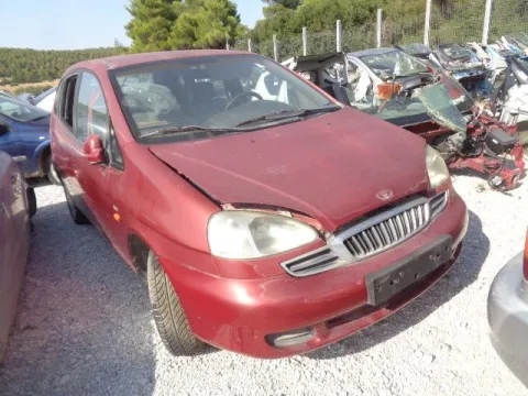 Τροπέτο Αμάξι Κουφάρι με Άξονα Πίσω και Ζαντολάστιχα185/70/14 για CHEVROLET - DAEWOO TACUMA - REZZO (2001 - 2004) (U100) MPV - ΠΟΛΥΜΟΡΦΙΚΑ - 5dr 1600 F16D2 petrol *ΔΒ* -  Τροπέτο Αμάξι Κουφάρι με Άξονα Πίσω και Ζαντολάστιχα185/70/14 για CHEVROLET - DAEWOO TACUMA - REZZO (2001 - 2004) (U100) MPV - ΠΟΛΥΜΟΡΦΙΚΑ - 5dr 1600 F16D2 petrol *ΔΒ* -
