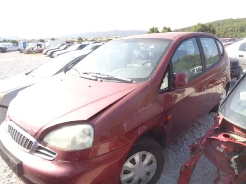 Τροπέτο Αμάξι Κουφάρι με Άξονα Πίσω και Ζαντολάστιχα185/70/14 για CHEVROLET - DAEWOO TACUMA - REZZO (2001 - 2004) (U100) MPV - ΠΟΛΥΜΟΡΦΙΚΑ - 5dr 1600 F16D2 petrol *ΔΒ* -  Τροπέτο Αμάξι Κουφάρι με Άξονα Πίσω και Ζαντολάστιχα185/70/14 για CHEVROLET - DAEWOO TACUMA - REZZO (2001 - 2004) (U100) MPV - ΠΟΛΥΜΟΡΦΙΚΑ - 5dr 1600 F16D2 petrol *ΔΒ* -