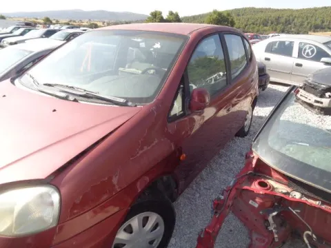 Τροπέτο Αμάξι Κουφάρι με Άξονα Πίσω και Ζαντολάστιχα185/70/14 για CHEVROLET - DAEWOO TACUMA - REZZO (2001 - 2004) (U100) MPV - ΠΟΛΥΜΟΡΦΙΚΑ - 5dr 1600 F16D2 petrol *ΔΒ* -  Τροπέτο Αμάξι Κουφάρι με Άξονα Πίσω και Ζαντολάστιχα185/70/14 για CHEVROLET - DAEWOO TACUMA - REZZO (2001 - 2004) (U100) MPV - ΠΟΛΥΜΟΡΦΙΚΑ - 5dr 1600 F16D2 petrol *ΔΒ* -
