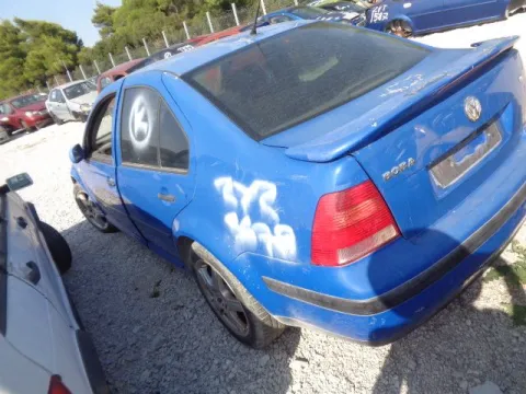 Τροπέτο Αμάξι κομπλέ με Κινητήρα και Σασμάν με Άξονα Πίσω και Ζαντολάστιχα 205/55/16 για VW BORA (1998 - 2005) Sedan - 4dr (1J2) 1600 (AEH) (AKL) (APF) Petrol 101 *ΔΒ* -  Τροπέτο Αμάξι κομπλέ με Κινητήρα και Σασμάν με Άξονα Πίσω και Ζαντολάστιχα 205/55/16 για VW BORA (1998 - 2005) Sedan - 4dr (1J2) 1600 (AEH) (AKL) (APF) Petrol 101 *ΔΒ* -