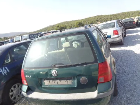 Τροπέτο Αμάξι κομπλέ με Κινητήρα και Σασμάν με Άξονα Πίσω και Ζαντολάστιχα 195/65/15 για VW GOLF (1998 - 2004) Mk4 (1J1) S-Wagon - 5dr ( 1J5 ) 1600 (APF) Petrol 100  -  Τροπέτο Αμάξι κομπλέ με Κινητήρα και Σασμάν με Άξονα Πίσω και Ζαντολάστιχα 195/65/15 για VW GOLF (1998 - 2004) Mk4 (1J1) S-Wagon - 5dr ( 1J5 ) 1600 (APF) Petrol 100  -