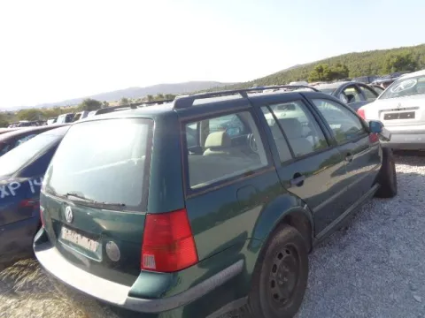 Τροπέτο Αμάξι κομπλέ με Κινητήρα και Σασμάν με Άξονα Πίσω και Ζαντολάστιχα 195/65/15 για VW GOLF (1998 - 2004) Mk4 (1J1) S-Wagon - 5dr ( 1J5 ) 1600 (APF) Petrol 100  -  Τροπέτο Αμάξι κομπλέ με Κινητήρα και Σασμάν με Άξονα Πίσω και Ζαντολάστιχα 195/65/15 για VW GOLF (1998 - 2004) Mk4 (1J1) S-Wagon - 5dr ( 1J5 ) 1600 (APF) Petrol 100  -