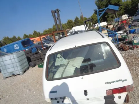 Τροπέτο Αμάξι Κουφάρι Χωρίς Ζαντολάστιχα Με Πίσω Άξονα Ταμπούρα για FIAT CINQUECENTO (1992 - 1998) (170) Hatchback - 3dr 901 (1170A1.000) (1170A1.046) Petrol 40 Inj *ΔΒ* -  Τροπέτο Αμάξι Κουφάρι Χωρίς Ζαντολάστιχα Με Πίσω Άξονα Ταμπούρα για FIAT CINQUECENTO (1992 - 1998) (170) Hatchback - 3dr 901 (1170A1.000) (1170A1.046) Petrol 40 Inj *ΔΒ* -
