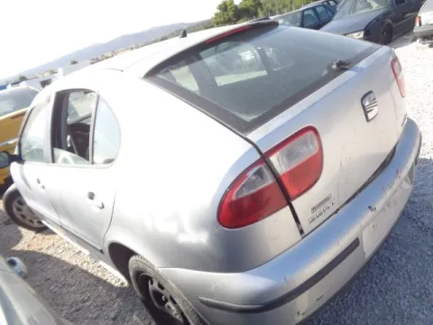 Τροπέτο Αμάξι κομπλέ με Κινητήρα AZD και Σασμάν με Άξονα Πίσω με Ζαντολάστιχα 195/65/15 για SEAT LEON (1999 - 2005) (1MZ) 1600 (AZD) Petrol 105 16 v  *ΔΒ* -  Τροπέτο Αμάξι κομπλέ με Κινητήρα AZD και Σασμάν με Άξονα Πίσω με Ζαντολάστιχα 195/65/15 για SEAT LEON (1999 - 2005) (1MZ) 1600 (AZD) Petrol 105 16 v  *ΔΒ* -