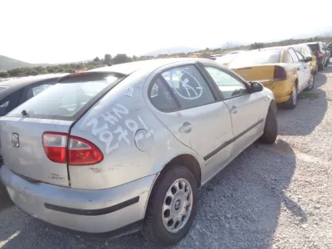 Τροπέτο Αμάξι κομπλέ με Κινητήρα AZD και Σασμάν με Άξονα Πίσω με Ζαντολάστιχα 195/65/15 για SEAT LEON (1999 - 2005) (1MZ) 1600 (AZD) Petrol 105 16 v  *ΔΒ* -  Τροπέτο Αμάξι κομπλέ με Κινητήρα AZD και Σασμάν με Άξονα Πίσω με Ζαντολάστιχα 195/65/15 για SEAT LEON (1999 - 2005) (1MZ) 1600 (AZD) Petrol 105 16 v  *ΔΒ* -