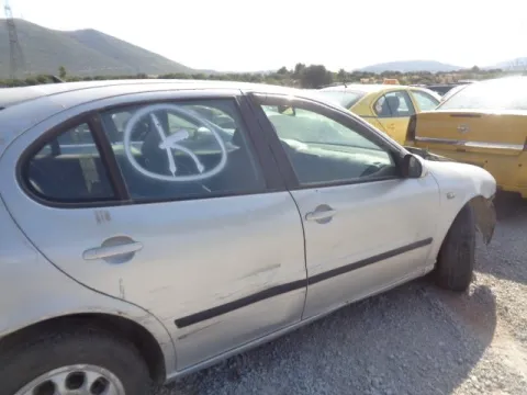 Τροπέτο Αμάξι κομπλέ με Κινητήρα AZD και Σασμάν με Άξονα Πίσω με Ζαντολάστιχα 195/65/15 για SEAT LEON (1999 - 2005) (1MZ) 1600 (AZD) Petrol 105 16 v  *ΔΒ* -  Τροπέτο Αμάξι κομπλέ με Κινητήρα AZD και Σασμάν με Άξονα Πίσω με Ζαντολάστιχα 195/65/15 για SEAT LEON (1999 - 2005) (1MZ) 1600 (AZD) Petrol 105 16 v  *ΔΒ* -