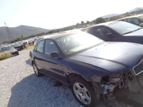 Τροπέτο Αμάξι κομπλέ με Κινητήρα και Σασμάν με Άξονα Πίσω και Ζαντολάστιχα 205/55/16 για AUDI A4 (1995 - 1998) (8D) Sedan - 4dr 1800 AEB Petrol 150 Turbo quattro *ΔΒ* -  Τροπέτο Αμάξι κομπλέ με Κινητήρα και Σασμάν με Άξονα Πίσω και Ζαντολάστιχα 205/55/16 για AUDI A4 (1995 - 1998) (8D) Sedan - 4dr 1800 AEB Petrol 150 Turbo quattro *ΔΒ* -