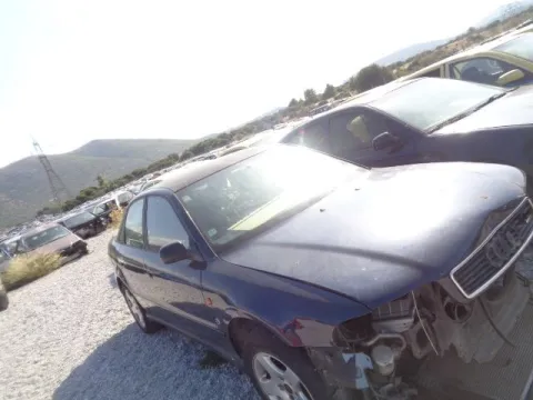 Τροπέτο Αμάξι κομπλέ με Κινητήρα και Σασμάν με Άξονα Πίσω και Ζαντολάστιχα 205/55/16 για AUDI A4 (1995 - 1998) (8D) Sedan - 4dr 1800 AEB Petrol 150 Turbo quattro *ΔΒ* -  Τροπέτο Αμάξι κομπλέ με Κινητήρα και Σασμάν με Άξονα Πίσω και Ζαντολάστιχα 205/55/16 για AUDI A4 (1995 - 1998) (8D) Sedan - 4dr 1800 AEB Petrol 150 Turbo quattro *ΔΒ* -