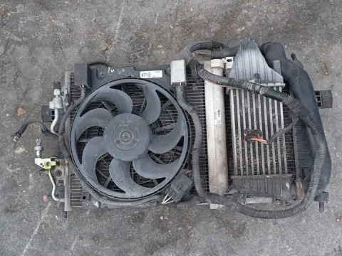 Σετ Ψυγείων Νερού και A-C Με Βεντιλατέρ Και Intercooler για OPEL ASTRA (2004 - 2007) H Hatchback - 5dr 1700 (Z 17 DTH) diesel 100 *Γ* Σετ Ψυγείων Νερού και A-C Με Βεντιλατέρ Και Intercooler για OPEL ASTRA (2004 - 2007) H Hatchback - 5dr 1700 (Z 17 DTH) diesel 100 *Γ*