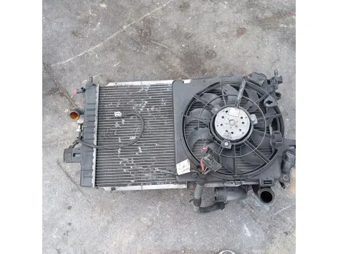 Σετ Ψυγείων Νερού και A-C Με Βεντιλατέρ Και Intercooler για OPEL ASTRA (2004 - 2007) H Hatchback - 5dr 1700 (Z 17 DTH) diesel 100 *Γ* -  Σετ Ψυγείων Νερού και A-C Με Βεντιλατέρ Και Intercooler για OPEL ASTRA (2004 - 2007) H Hatchback - 5dr 1700 (Z 17 DTH) diesel 100 *Γ* -