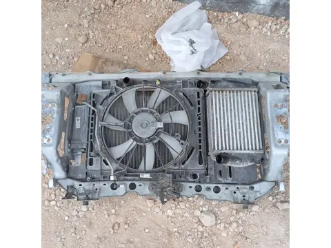 Μετώπη Εμπρός Με Ψυγεία Κομπλέ για TOYOTA YARIS (2006 - 2009) (KL9) Hatchback - 5dr diesel *Γ* -  Μετώπη Εμπρός Με Ψυγεία Κομπλέ για TOYOTA YARIS (2006 - 2009) (KL9) Hatchback - 5dr diesel *Γ* -