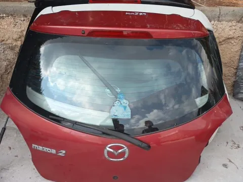 Πορτ-Μπαγκάζ για MAZDA 2 (2008 - 2011) (DE) Hatchback - 5dr  Πορτ-Μπαγκάζ για MAZDA 2 (2008 - 2011) (DE) Hatchback - 5dr