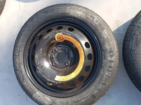 Ζαντολάστιχο ΡΕΖΕΡΒΑ PIRELLI 135/80/R14  για FIAT GRANDE PUNTO (2005 - 2008) (199) , (2008 - 2012) (199) *ΔΒ* Ζαντολάστιχο ΡΕΖΕΡΒΑ PIRELLI 135/80/R14  για FIAT GRANDE PUNTO (2005 - 2008) (199) , (2008 - 2012) (199) *ΔΒ*