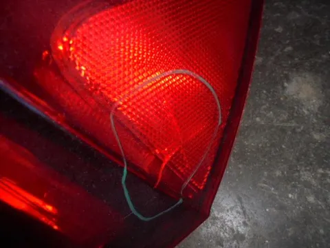 Φανάρι Πίσω Δεξί LED (Ραγισμένο) για SEAT IBIZA (2017 - ) (6F) Hatchback - 5dr  - 