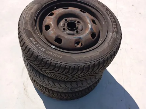 Ζαντολάστιχα 3ΤΕΜ. KUMHO 165/65/R14 για HYUNDAI GETZ (2006 - 2009 ) (TB)  *ΔΒ* Ζαντολάστιχα 3ΤΕΜ. KUMHO 165/65/R14 για HYUNDAI GETZ (2006 - 2009 ) (TB)  *ΔΒ*