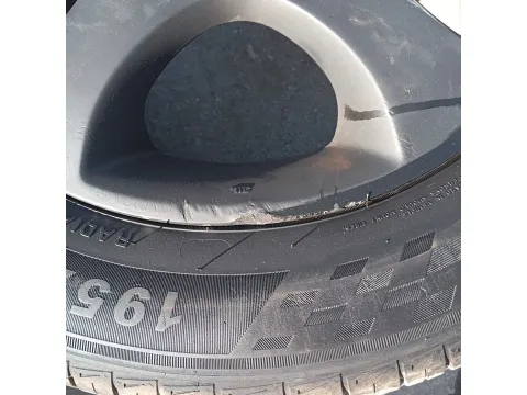 Ζαντολάστιχο 4άδα  SAILUN 195/60R15 *1121* για SUZUKI SWIFT (2006 - 2008) (RS) Hatchback - 3dr *Γ* - 