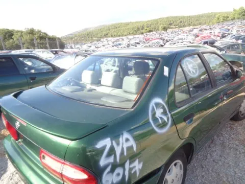 Τροπέτο Αμάξι κομπλέ (Χ.Καπάκι Κινητήρα) με Άξονα Πίσω Ταμπούρα Χ. Ζαντες για NISSAN ALMERA (1998 - 2000) (N15) Sedan - 4dr 1400 GA14DE petrol 87 *ΔΒ* -  Τροπέτο Αμάξι κομπλέ (Χ.Καπάκι Κινητήρα) με Άξονα Πίσω Ταμπούρα Χ. Ζαντες για NISSAN ALMERA (1998 - 2000) (N15) Sedan - 4dr 1400 GA14DE petrol 87 *ΔΒ* -