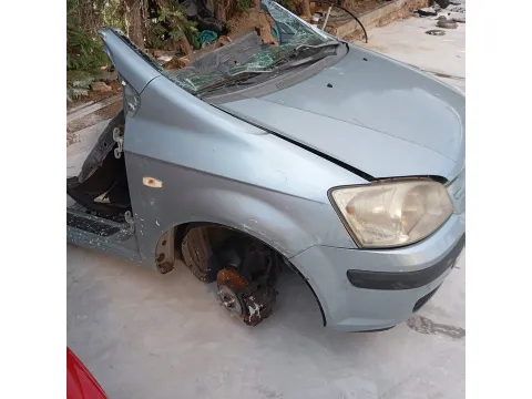Τροπέτο Εμπρός Με Μηχανή G4HD και  Σασμάν και Μούρη (Με Καπό και Φτερά) για HYUNDAI GETZ (2002 - 2005) (TB) Hatchback - 3dr 1100 G4HD petrol 63 *Π*  -  Τροπέτο Εμπρός Με Μηχανή G4HD και  Σασμάν και Μούρη (Με Καπό και Φτερά) για HYUNDAI GETZ (2002 - 2005) (TB) Hatchback - 3dr 1100 G4HD petrol 63 *Π*  -
