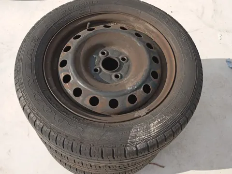 Ζαντολάστιχο 4άδα 4Χ100 GOODYEAR 175/65R15 *0614* για ΔΙΕΘΝΗ *ΔΒ* Ζαντολάστιχο 4άδα 4Χ100 GOODYEAR 175/65R15 *0614* για ΔΙΕΘΝΗ *ΔΒ*