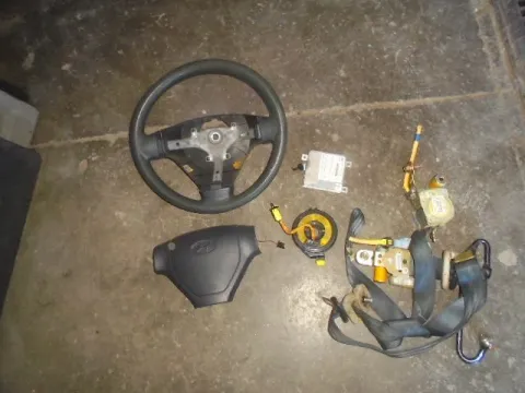 Σετ Αερόσακων Εμπρός (με Ταμπλό) για HYUNDAI GETZ (2002 - 2005) (TB) Hatchback - 3dr *Γ* -  Σετ Αερόσακων Εμπρός (με Ταμπλό) για HYUNDAI GETZ (2002 - 2005) (TB) Hatchback - 3dr *Γ* -